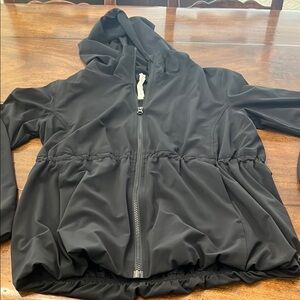 Lululemon Athletica Charcoal Zip-Up Jacket